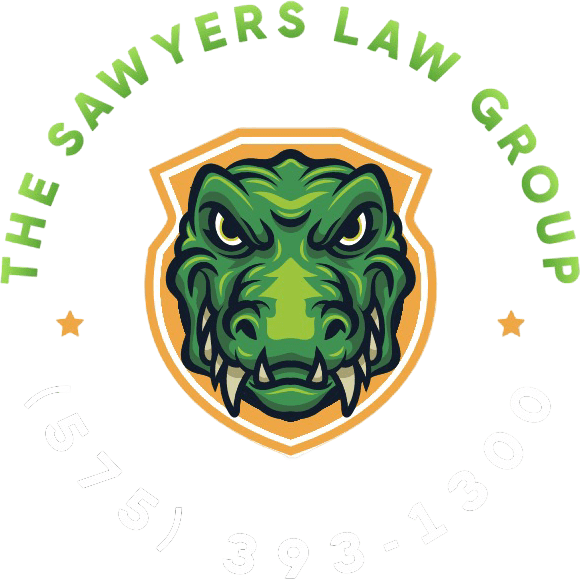 Alligator logo for Sawyers Law Group.